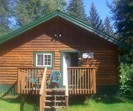 Box Canyon Cabins Seward Exteriör bild