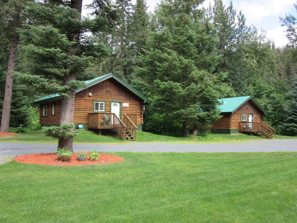 Box Canyon Cabins Seward Exteriör bild