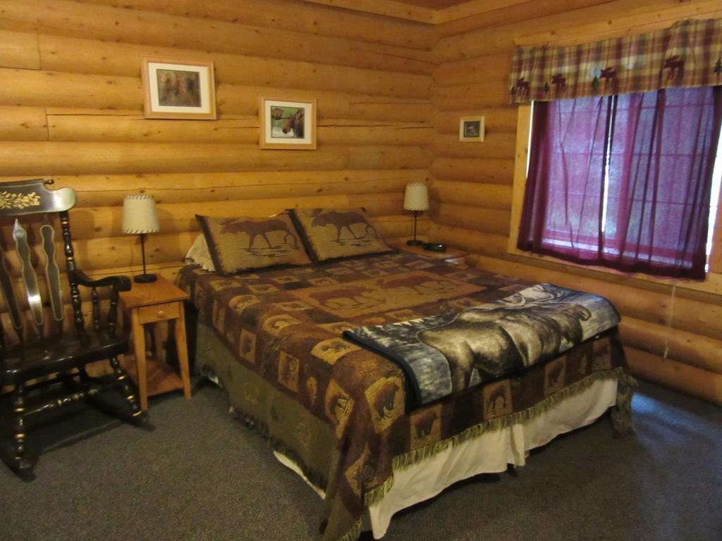 Box Canyon Cabins Seward Rum bild