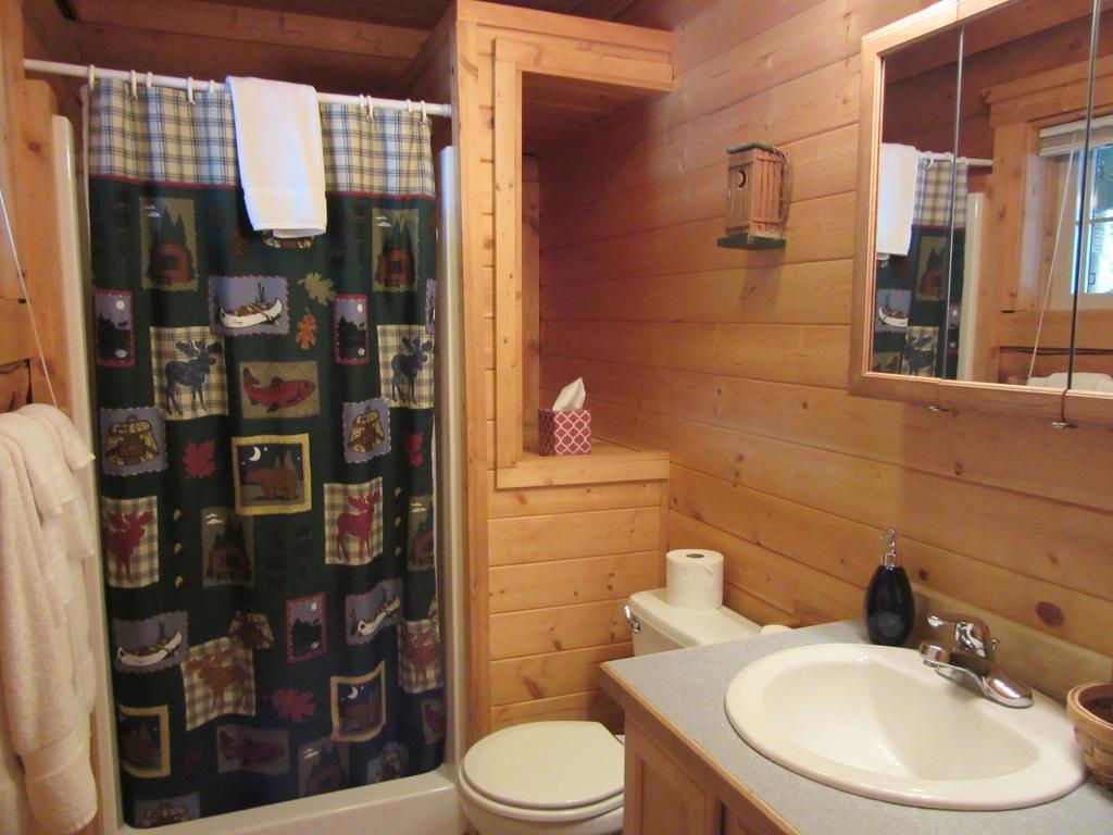 Box Canyon Cabins Seward Rum bild