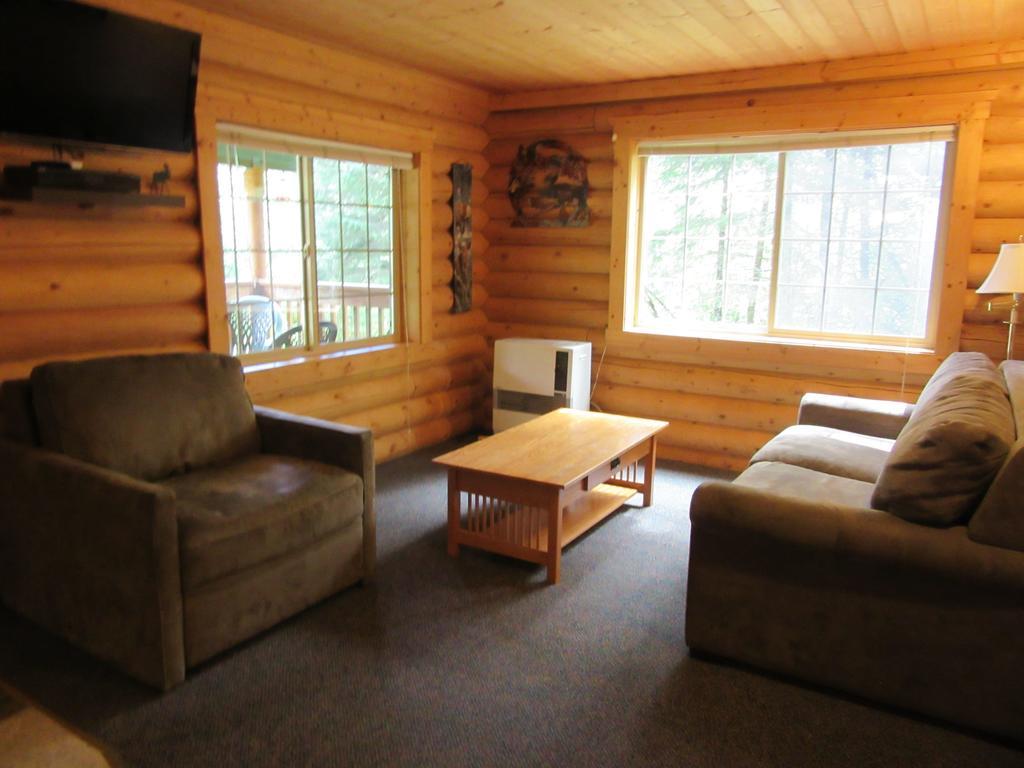 Box Canyon Cabins Seward Rum bild