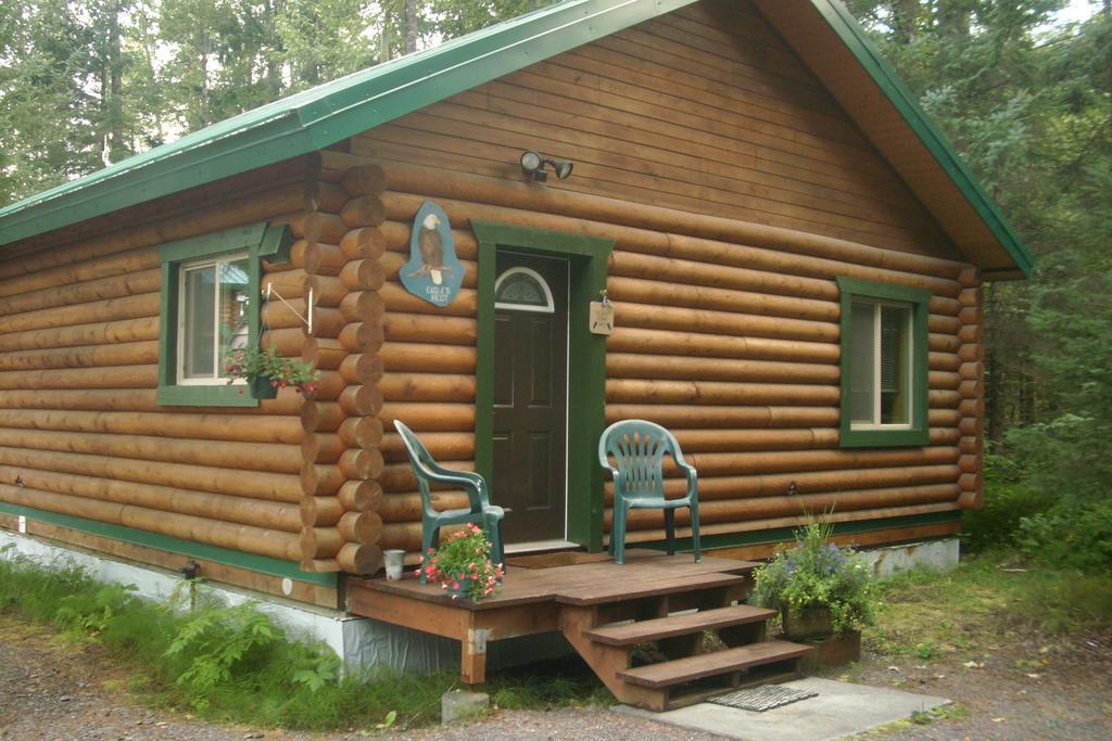 Box Canyon Cabins Seward Exteriör bild