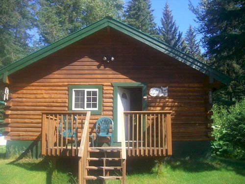 Box Canyon Cabins Seward Exteriör bild