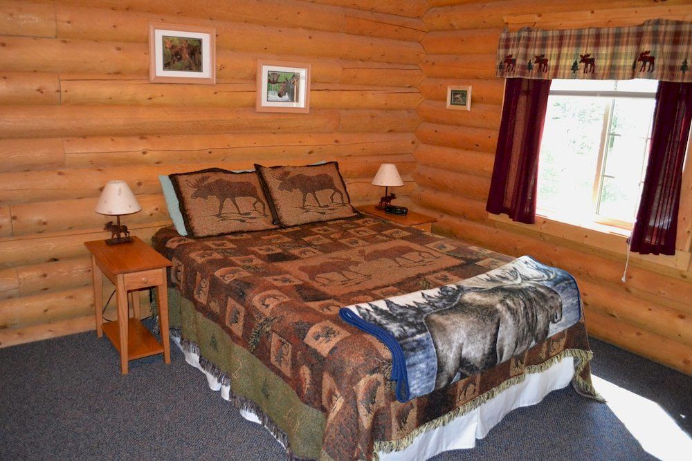 Box Canyon Cabins Seward Exteriör bild