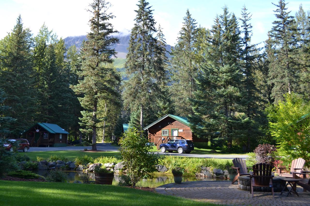 Box Canyon Cabins Seward Exteriör bild