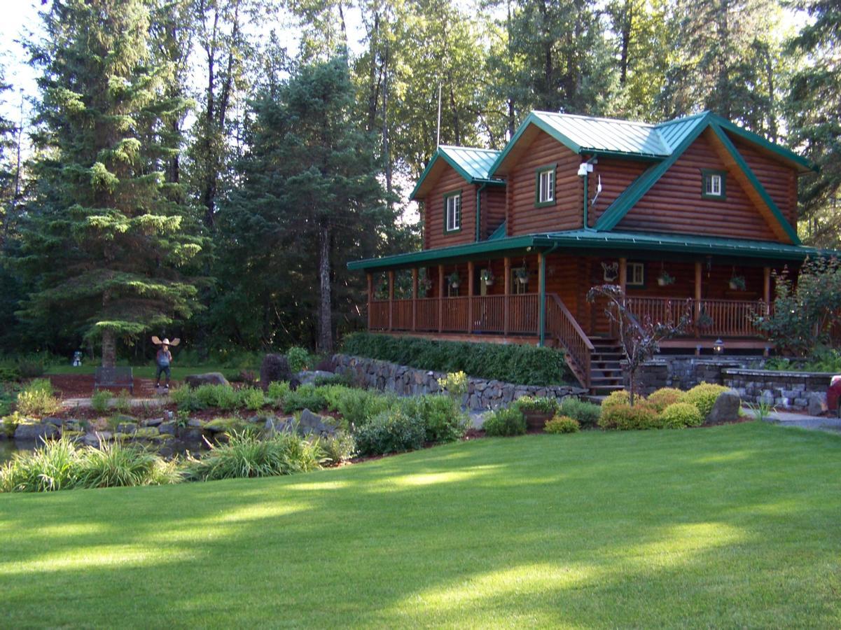 Box Canyon Cabins Seward Exteriör bild