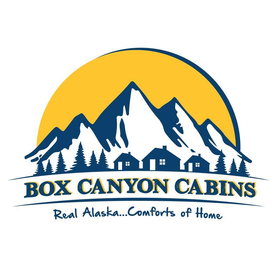 Box Canyon Cabins Seward Exteriör bild