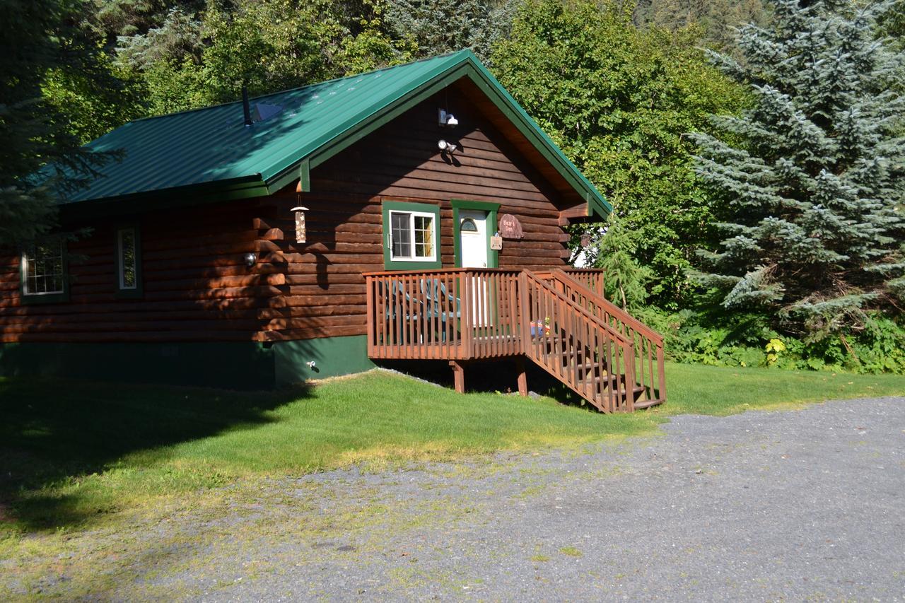 Box Canyon Cabins Seward Exteriör bild