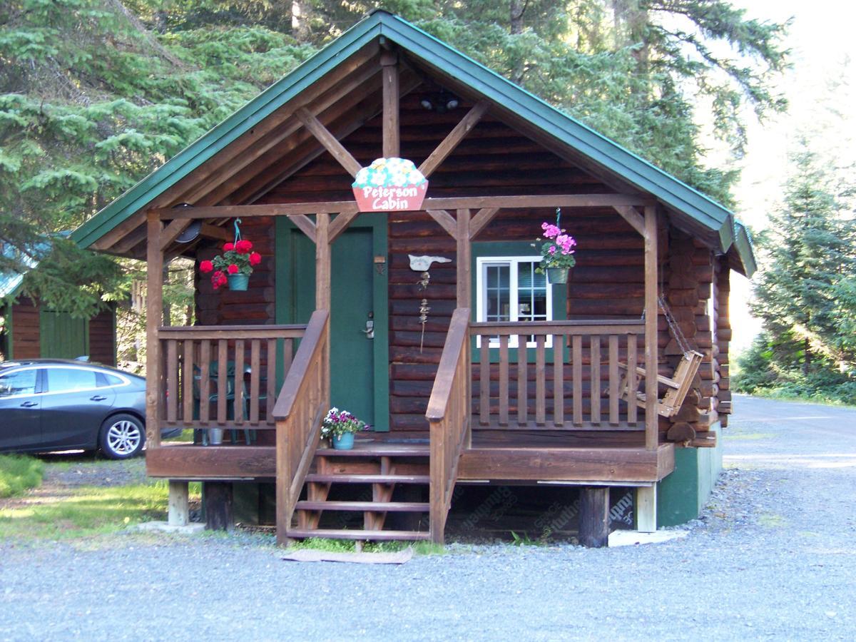 Box Canyon Cabins Seward Exteriör bild