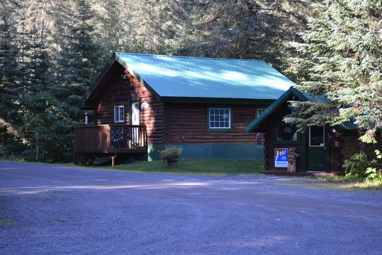 Box Canyon Cabins Seward Exteriör bild