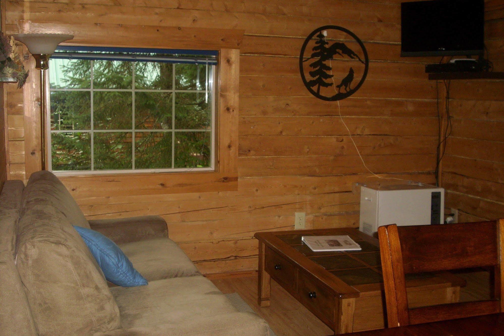 Box Canyon Cabins Seward Exteriör bild