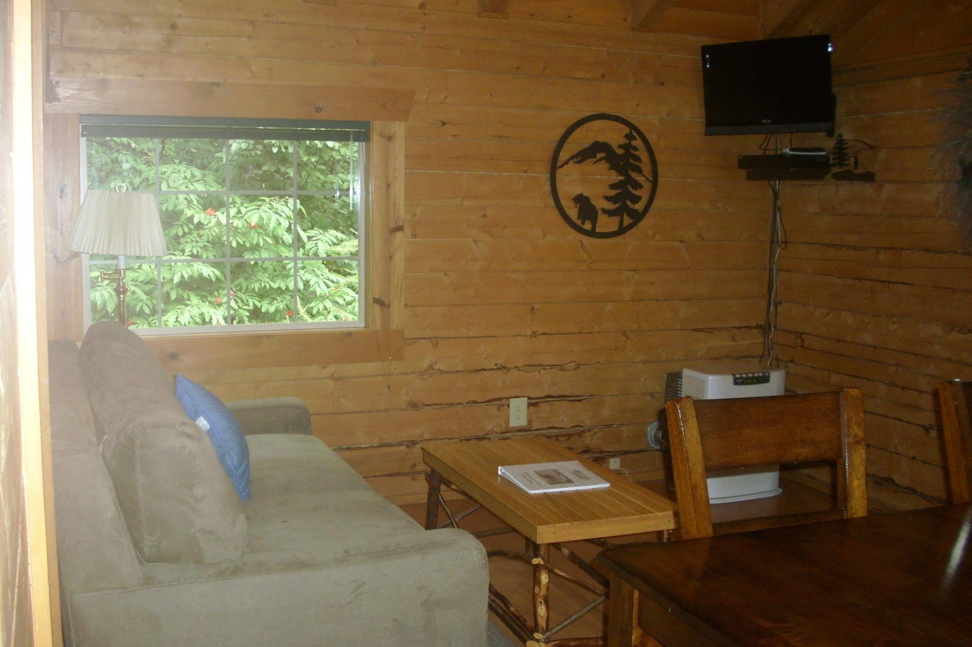 Box Canyon Cabins Seward Exteriör bild