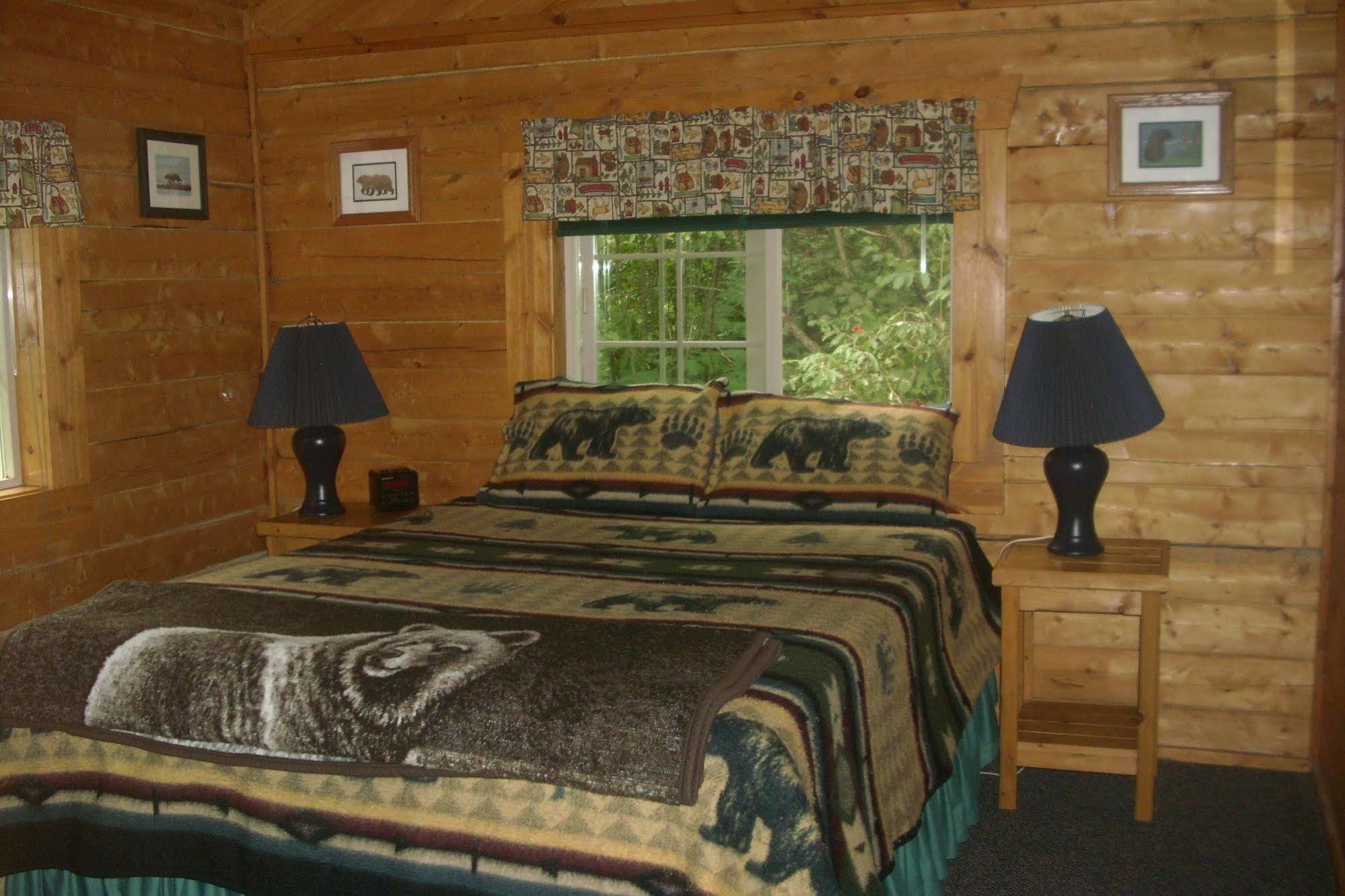 Box Canyon Cabins Seward Exteriör bild