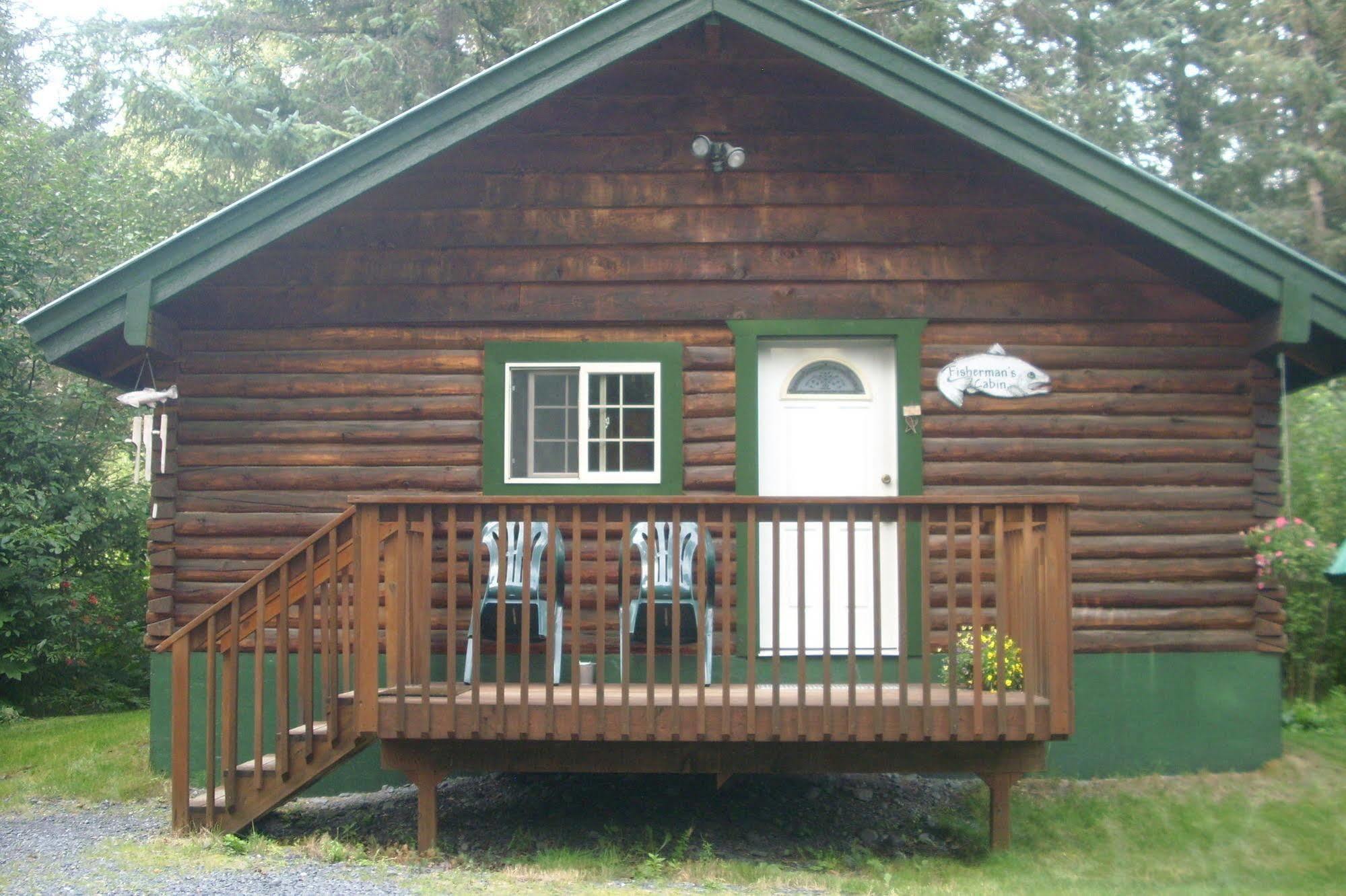 Box Canyon Cabins Seward Exteriör bild