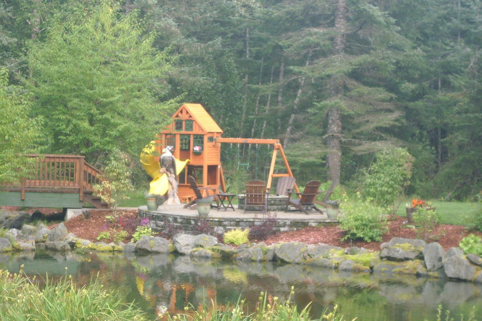 Box Canyon Cabins Seward Exteriör bild