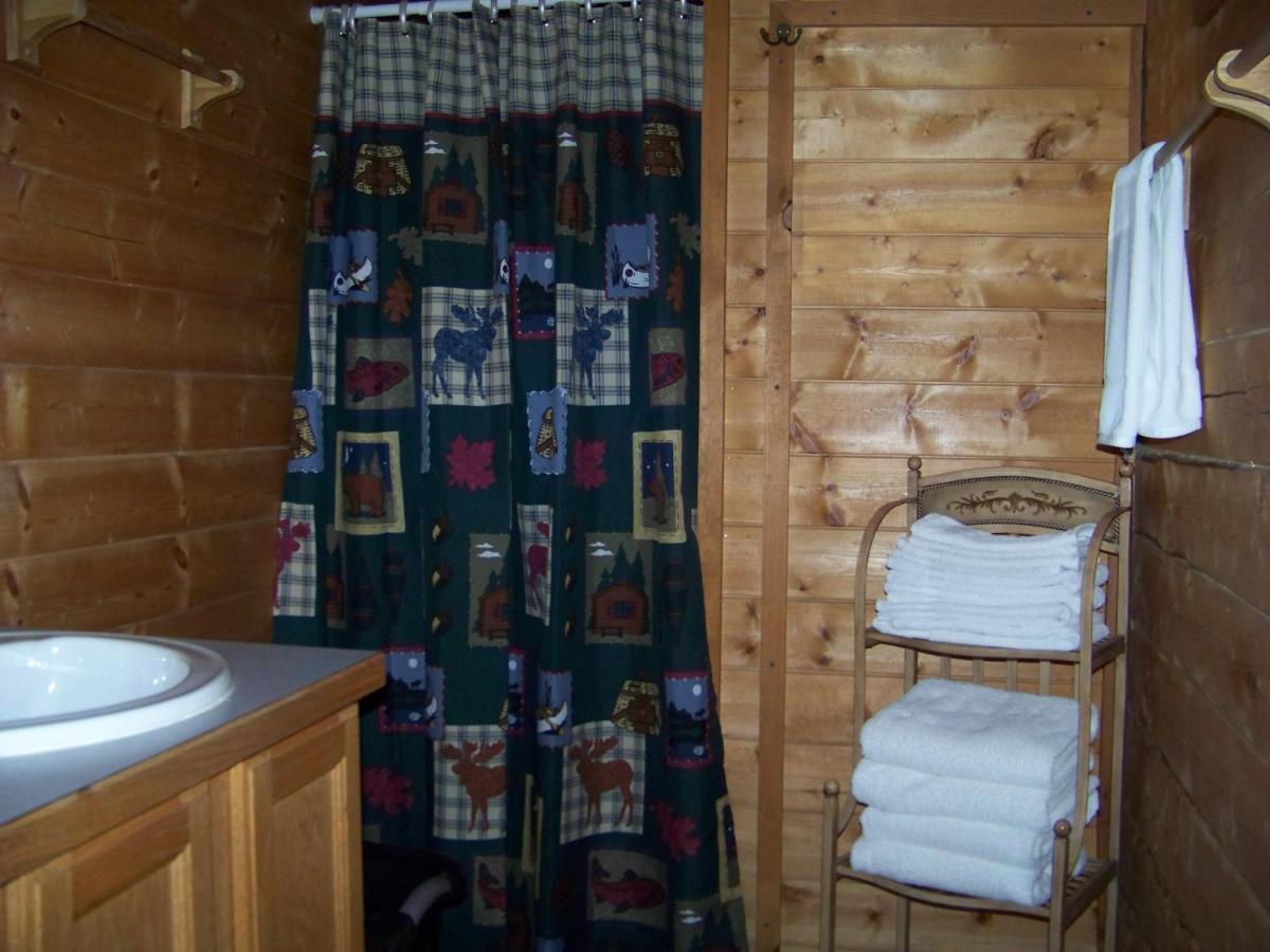 Box Canyon Cabins Seward Exteriör bild