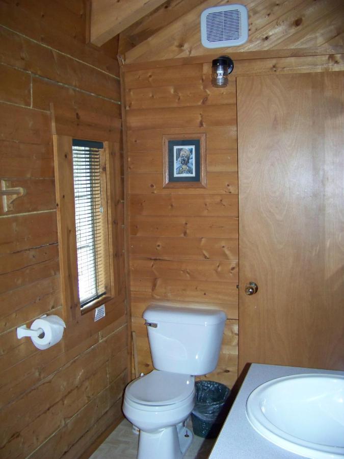 Box Canyon Cabins Seward Exteriör bild