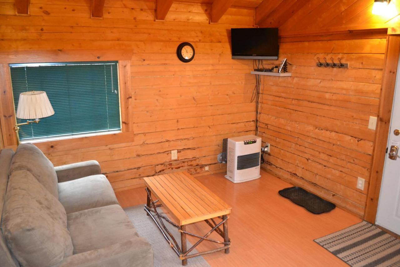 Box Canyon Cabins Seward Exteriör bild