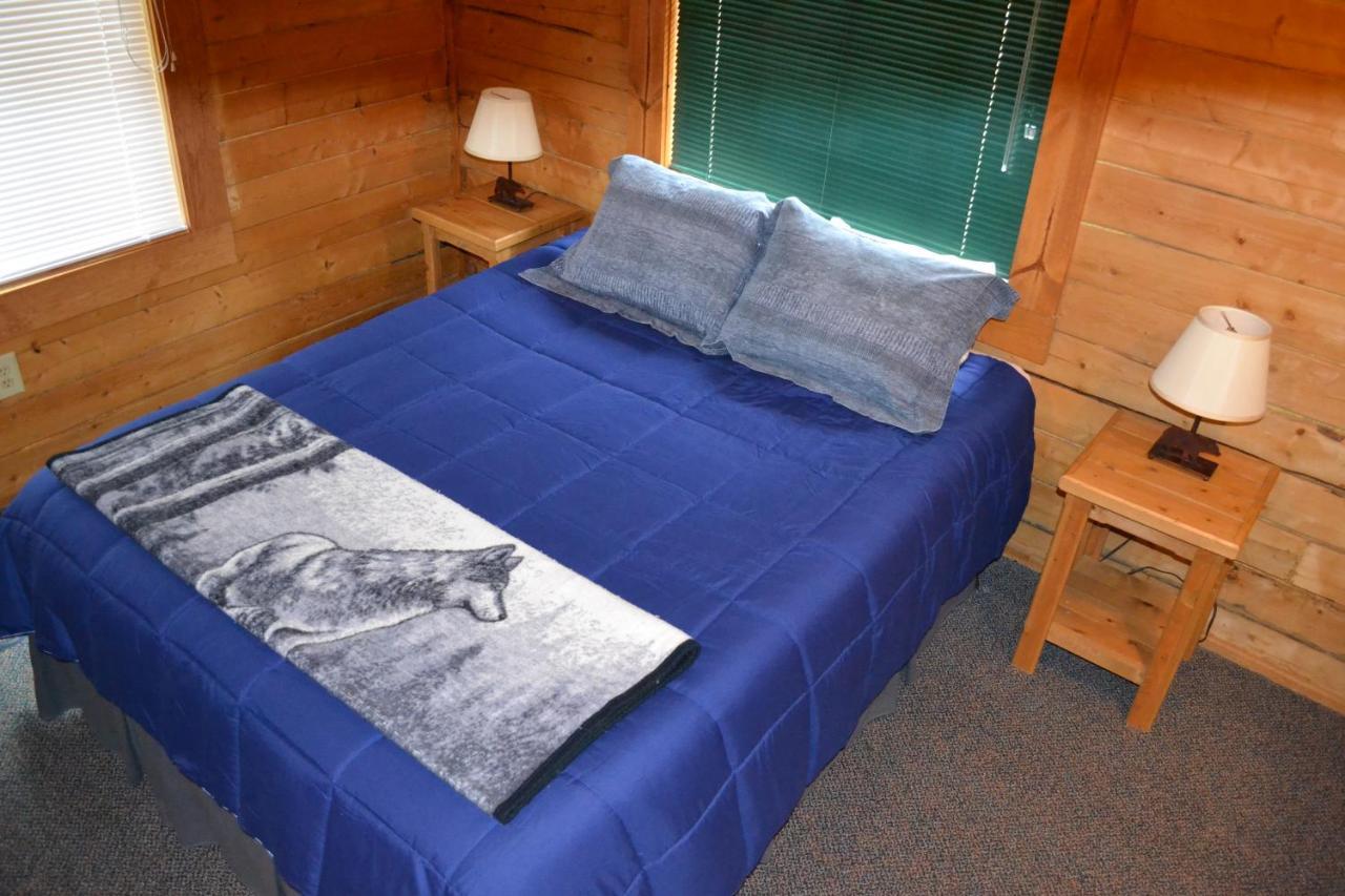 Box Canyon Cabins Seward Exteriör bild