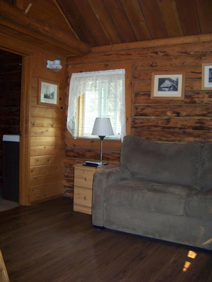 Box Canyon Cabins Seward Exteriör bild