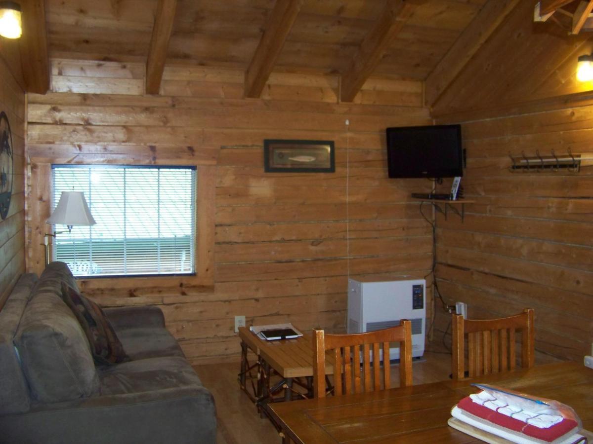 Box Canyon Cabins Seward Exteriör bild