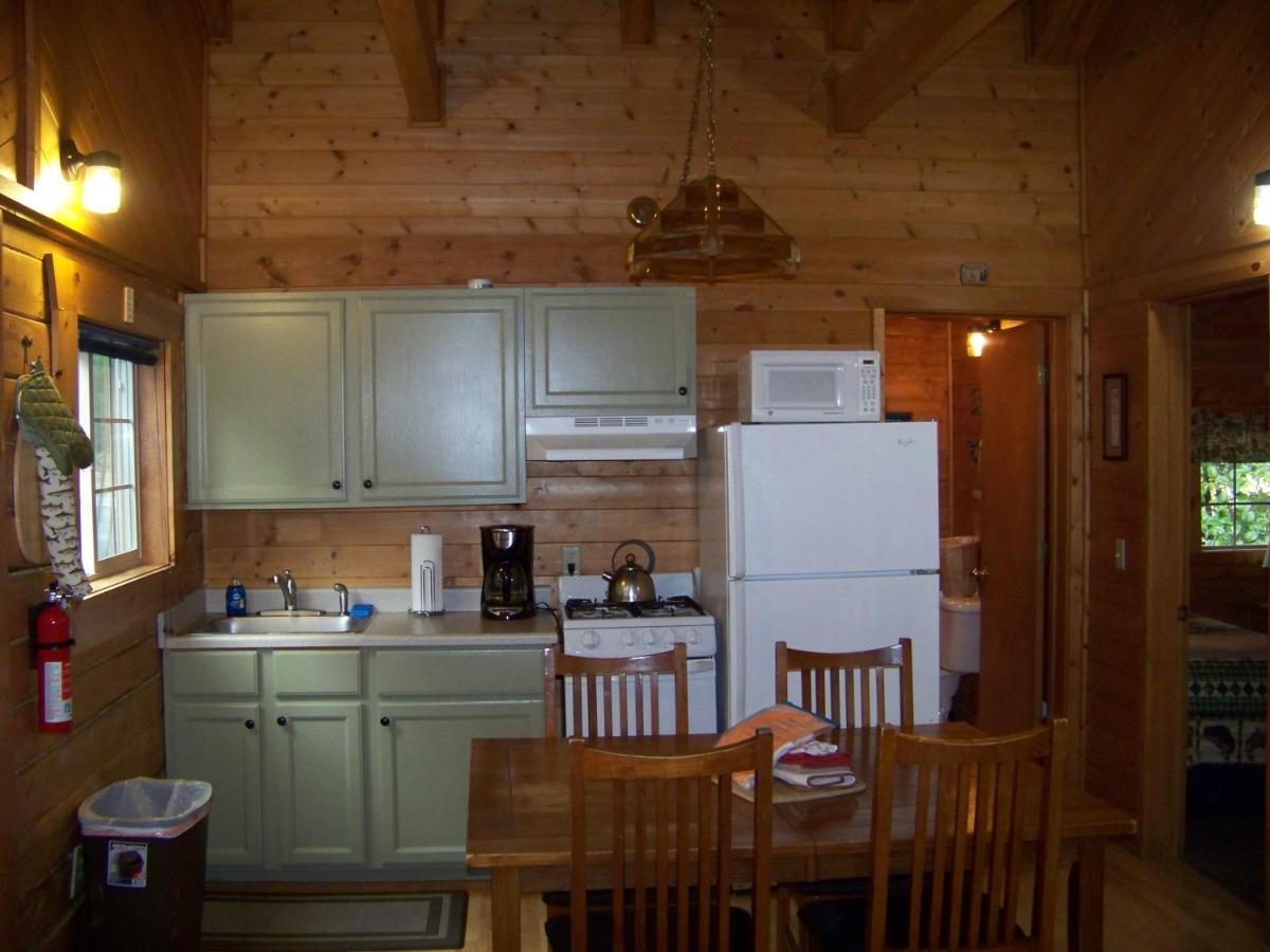 Box Canyon Cabins Seward Exteriör bild