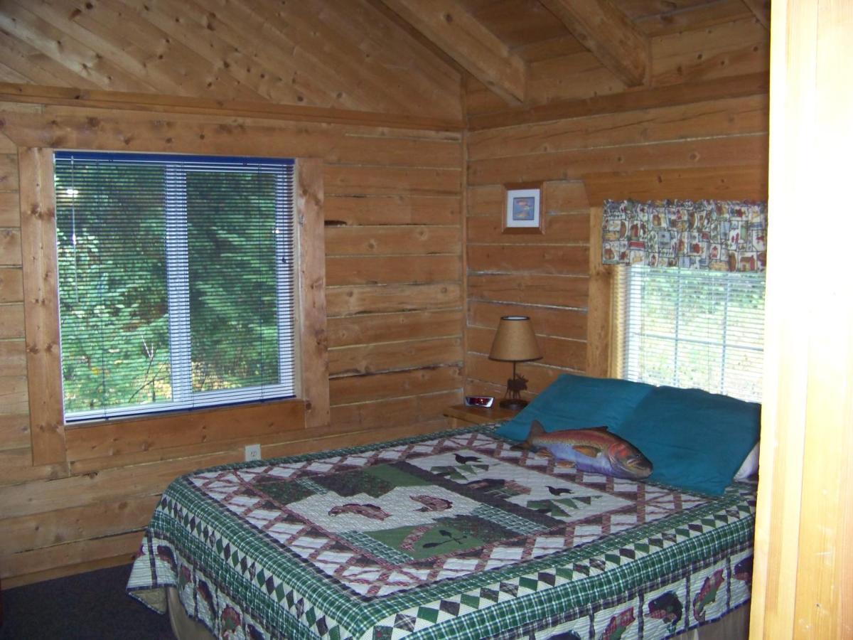 Box Canyon Cabins Seward Exteriör bild